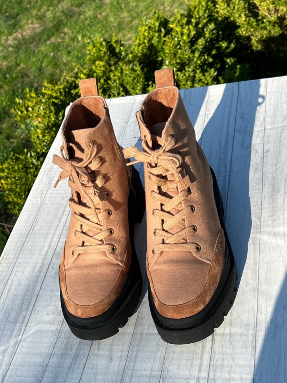 Vionic Mellie Lace-Up Platform Waterproof Boot - Picture 13 of 13